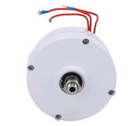HUSHUI Permanent Magnet Generator Efficient and Durable 3 Phase AC Electricity Supply for Industrial Use Rare Earth NdFeB 200w (With rectifier 12V)