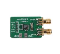 HUSHUI Phase Detector Module for Accurate Remote System Monitoring with Logarithmic Ratio Analysis - AD8302 Analysis Module - 1 Unit