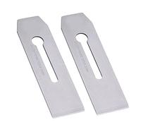 HUSHUI Planer Blades 51mm, Steel, Durable Replacement for Woodworking Projects, 2 Units