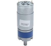 HUSHUI Planetary Gear Motor, Permanent Magnet Motor with D Shaped Output Shaft, Strengthened Magnetic Tile for Smart Home Robots Industrial Automation (120RPM)