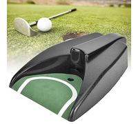 HUSHUI Plastic Putting Return Machine for Quick Practice At Home Office Parties 27x16.5x6cm Durable Portable