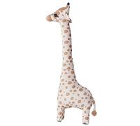 HUSHUI Plush Giraffe Doll Super Soft Stuffed Animal for Children Playtime and Security 15" (100cm)