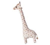 HUSHUI Plush Giraffe Doll Super Soft Stuffed Animal for Children Playtime and Security 15" (45cm)