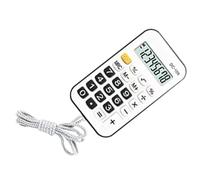 HUSHUI Pocket Calculator Mini Portable for Basic Computing Tasks School and Office Use Lightweight ABS Material (Black)
