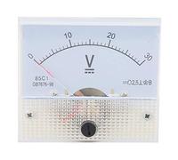 HUSHUI Pointer DC Voltmeter Panel Voltage Meter 85C1 Accurate Measuring Instrument for Power Distribution Cabinet 56x63mm