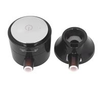 HUSHUI Portable Beer Foamer,Battery Powered Beer Foam Maker,Quick Foaming Beer Foam Machine for Bottled Beer