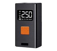 HUSHUI Portable Car Tire Inflator Smart Electric Pump with 2000mAh Battery for Quick Inflation on the Go