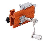 HUSHUI Portable Chainsaw Sharpener Kit for Fast and Precise Sharpening, Stainless Steel Manual Tool for Home and Outdoor Use