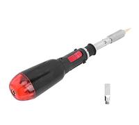 HUSHUI Portable Gas Soldering Iron, Large Capacity 12ML Butane Welding Pen with High Temperature Cutter Head for Repair Welding Tools