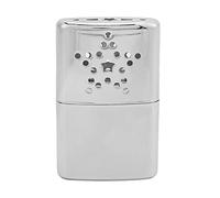 HUSHUI Portable Mini Hand Warmer Reliable Zinc Alloy Fuel Heater for Outdoor Office Use Compact Size 90x57x20mm (Pentagram hand warmer)