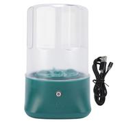 HUSHUI Portable Mini Underwear Washing Machine Battery Powered Quiet Laundry Washer for Business Trips, Camping, and Traveling (B)