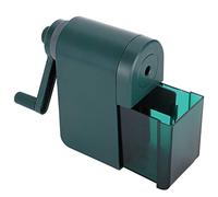 HUSHUI Portable Pencil Sharpener Adjustable Professional Hand Crank for Artists and Kids ABS Zinc Alloy 12.9 X 12.7 X 5.4cm 1 Unit