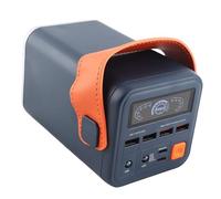 HUSHUI Portable Power Station Large Capacity Fast Charging Emergency Power Station for Outdoor Adventure 60000mAh (Blue)