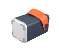 HUSHUI Portable Power Station Large Capacity Fast Charging Emergency Power Station for Outdoor Adventure 60000mAh (Gray)