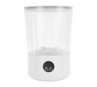 HUSHUI Portable Underwear Washer, Deep Rechargeable Cordless Underwear Washing Machine with Turbo Water Technology, for Travel Camping Dorms Hotels Socks Towels (White)