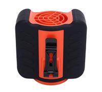 HUSHUI Portable Waist Fan 5 Speeds Strong Airflow USB Rechargeable Wearable Hanging Neck Fan with 10000mAh Battery for Camping Outdoor Jobsite