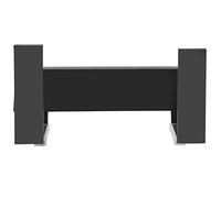 HUSHUI Pot Lid Holder Multifunctional Wall Mount Kitchen Organizer for All Pot Lids Cutting Boards Stainless Steel 17.5x10.5cm