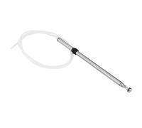 HUSHUI Power Aerial Antenna Mast for Celica MR2, Durable Stainless Steel Replacement, Easy Install Radio Antenna, Perfect for Long-Term Use