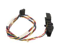 HUSHUI Power Button with Switching Line, Replacement Power Cable for XPS 8300 8500 8700 0F7M7N F7M7N, Tested ABS Material Wear Resistant