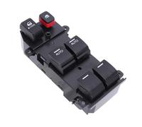 HUSHUI Power Window Switch Efficient Control for Insight 2010-2014, Durable ABS Electric Window Switch for Driver Side Replacement