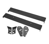 HUSHUI Premium RC Rear Wing Spoiler Enhances Performance for 1/10 RC Drift Car Universal Fit 2 Units