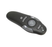 HUSHUI Presentation Clicker, 2.4GHz Wireless Presenter Remote Control 15m Distance, Ergonomic Portable Design with Slide Control Functions, for OS X PowerPoint