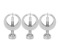 HUSHUI Pressure Gauge Needle Pickers Set with Durable Stainless Steel Design for Easy Water Meter Maintenance 3 Units