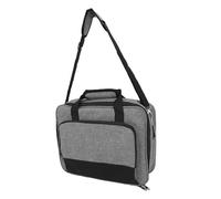 HUSHUI Projector Carrying Case, 16x5.7x11.5in Oxford Cloth Bag with Adjustable Shoulder Strap and Storage Pockets, for Epson Mini Projectors