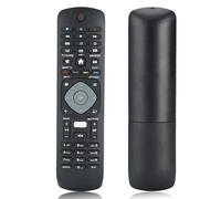 HUSHUI Quality Remote Control Replacement for TV Beautiful Design Easy to Use Compatible with Various Models ABS Material Black 1 Unit