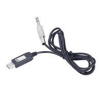 HUSHUI Radio Cable USB Programming Cable for CwType and, Durable Data Transmission Line, 1.5m, ABS Material