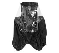 HUSHUI Rain Cover Durable Rainproof Protection for Kids Comfortable Black Polyester 78 X 55 X 45cm (Black)
