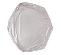 HUSHUI Rainproof Sand Pit Cover, Durable Hexagonal Sandbox Protector, Year-Round Weather Shield for Children, 140x110cm, Lightweight and Portable (140 * 110 * 20cm)