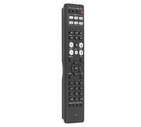 HUSHUI RC-1214 Durable Remote Control Accessory for Receiver, ABS Material, Comfortable Hand Feel, Ideal for Home Systems