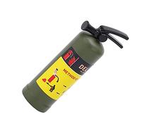 HUSHUI RC Car Mini Fire Extinguisher Lightweight Simulation Toy Easy Installation for AXIAL SCX10 WPL MN Series (Green)