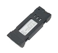 HUSHUI RC Drones Lithium Battery, UAV Replacement Battery with Long Life Span Stable 3.7V Output, Compatible for E88 E88MAX E525 E99 K3 Remote Control Drones (850mAh)