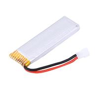 HUSHUI RC Helicopter Battery for V977 XK K110, Durable 3.7 V 450 MAh Replacement Battery, Easy Installation Accessory for Remote Control Helicopters