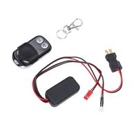 HUSHUI RC Winch Remote Controller and Kit, Wireless Remote Control with T Shaped Power Interface, for 1/10 Scale RC Crawler Car Off Road Vehicle