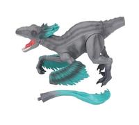 HUSHUI Realistic Dinosaur Toy for Kids Featuring Roar Effect Educational Plastic Pyroraptor Action Figure (Type 3)
