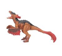 HUSHUI Realistic Dinosaur Toy for Kids Featuring Roar Effect Educational Plastic Pyroraptor Action Figure (Style 1)