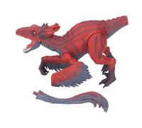 HUSHUI Realistic Dinosaur Toy for Kids Featuring Roar Effect Educational Plastic Pyroraptor Action Figure (Style 2)