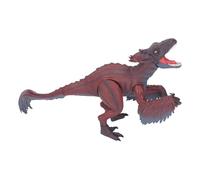 HUSHUI Realistic Dinosaur Toy for Kids Featuring Roar Effect Educational Plastic Pyroraptor Action Figure (Style 4)