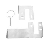 HUSHUI Rear Door Burglary Protection, Stainless Steel Anti Theft Prick Stop Lock with Original Mounting Nut, for Benz Sprinter 2006 2018