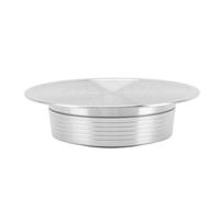 HUSHUI Refillable Coffee Capsule with Brush and Spoon for HD7801 Durable Stainless Steel Reusable Coffee Pod Filter 3.3x3.3x0.9in