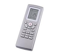 HUSHUI Remote Control for Gree Air Conditioning, Universal Replacement Controller, No Programming Required, Perfect for Home Use, 15.5 X 5. X 1.9cm Black
