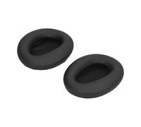 HUSHUI Replaceable Headphone Earpad Cushion Pads Soft Foam for MDR-10RBT MDR-10RNC -10R Comfortable Fit and Noise Reduction for Longer Wear 2 Pack (Black)