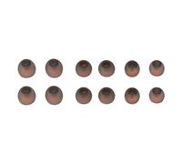 HUSHUI Replacement Eartips Noise Isolation Silicone Earbud Tips for Comfortable Listening 12pcs Suitable for WF-1000XM3 WF-1000XM4