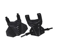HUSHUI Riding Armor Vest Tough Durable Impact Resistant Chest Protector for All Riders Lightweight Design One Size Fits All