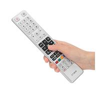 HUSHUI RM-L1278 Multi-function Remote Control for TV Lightweight Durable Easy-to-Use Replacement Black ABS 1 Unit