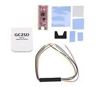 HUSHUI RPi Pico Microcontroller Board, Dual Core ARM Cortex M0+ 133MHz 256KB RAM 30 GPIO Pins, with 16MB Flash Memory USB C Interface, for and Consoles (White)