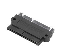 HUSHUI SAS to Adapter High-Speed Converter 15PIN Power Supply for Desktop PCs 1 Unit (Black)